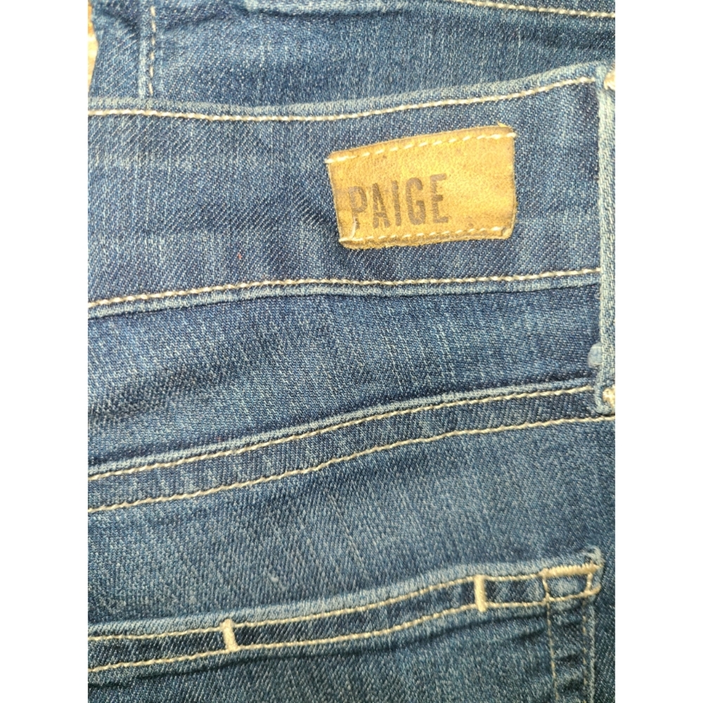 PAIGE SKYLINE ANKLE PEG IN REYNOLDS  SIZE 28 - Picture 2 of 8